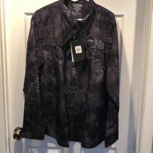 Huk performance fishing shirt